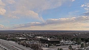 Weather camera view of Reston Station.