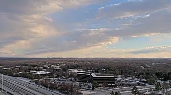 Weather camera view of Reston Station.