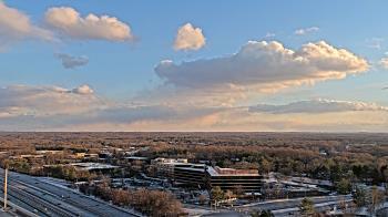 Weather camera view of Reston Station.