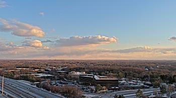 Weather camera view of Reston Station.
