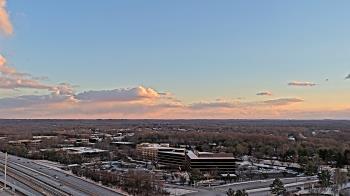 Weather camera view of Reston Station.
