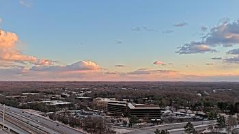 Weather camera view of Reston Station.