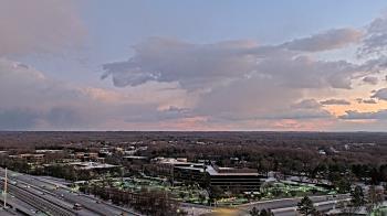 Weather camera view of Reston Station.