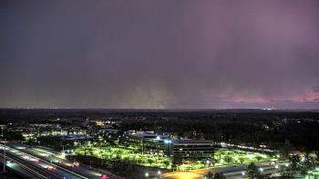 Weather camera view of Reston Station.