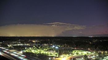 Weather camera view of Reston Station.