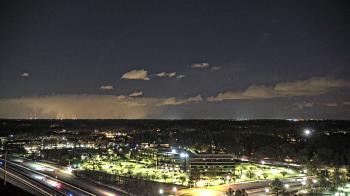 Weather camera view of Reston Station.