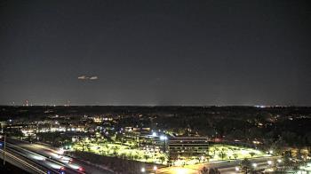 Weather camera view of Reston Station.