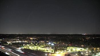 Weather camera view of Reston Station.