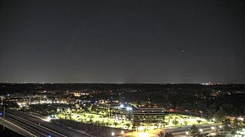Weather camera view of Reston Station.