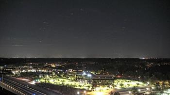 Weather camera view of Reston Station.