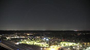 Weather camera view of Reston Station.