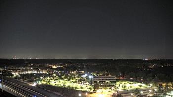 Weather camera view of Reston Station.