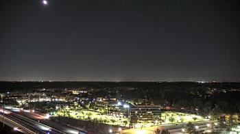 Weather camera view of Reston Station.