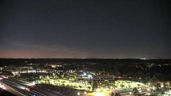 Weather camera view of Reston Station.