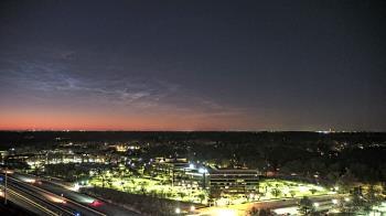Weather camera view of Reston Station.
