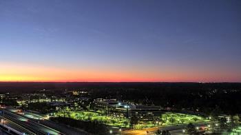 Weather camera view of Reston Station.