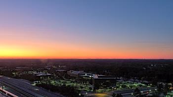Weather camera view of Reston Station.