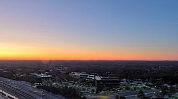 Weather camera view of Reston Station.