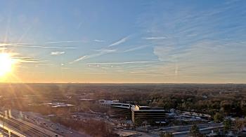 Weather camera view of Reston Station.
