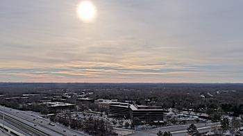 Weather camera view of Reston Station.