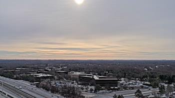 Weather camera view of Reston Station.