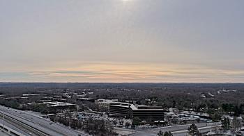 Weather camera view of Reston Station.