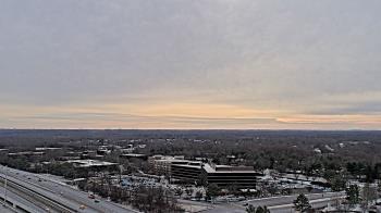 Weather camera view of Reston Station.