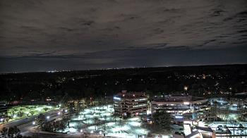 Weather camera view of Reston Station.