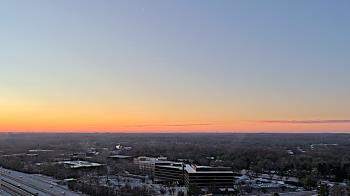 Weather camera view of Reston Station.