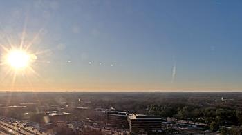 Weather camera view of Reston Station.