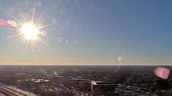 Weather camera view of Reston Station.