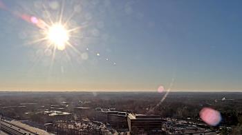 Weather camera view of Reston Station.