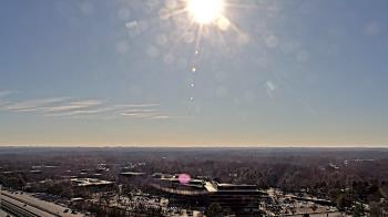 Weather camera view of Reston Station.