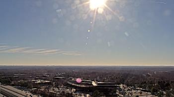 Weather camera view of Reston Station.