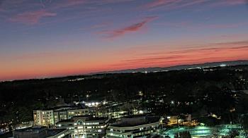 Weather camera view of Reston Station.