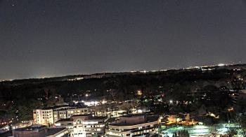 Weather camera view of Reston Station.