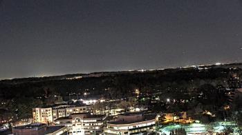 Weather camera view of Reston Station.