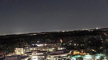 Weather camera view of Reston Station.