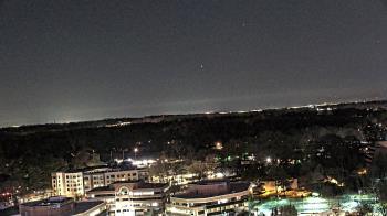 Weather camera view of Reston Station.