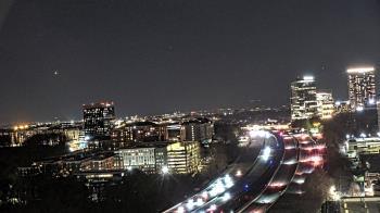 Weather camera view of Reston Station.