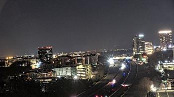 Weather camera view of Reston Station.