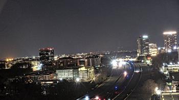Weather camera view of Reston Station.