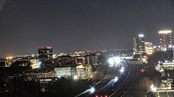 Weather camera view of Reston Station.