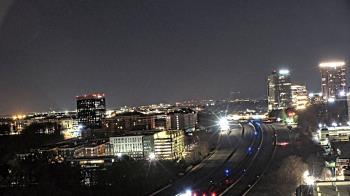 Weather camera view of Reston Station.