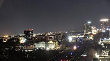 Weather camera view of Reston Station.