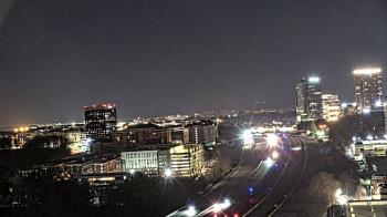 Weather camera view of Reston Station.