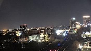 Weather camera view of Reston Station.