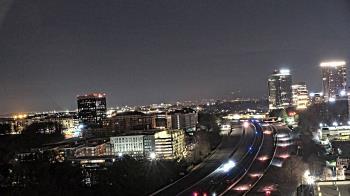 Weather camera view of Reston Station.