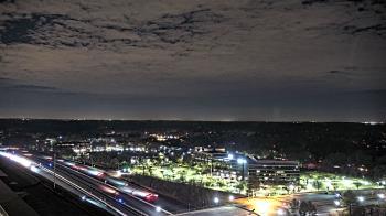 Weather camera view of Reston Station.