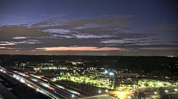 Weather camera view of Reston Station.